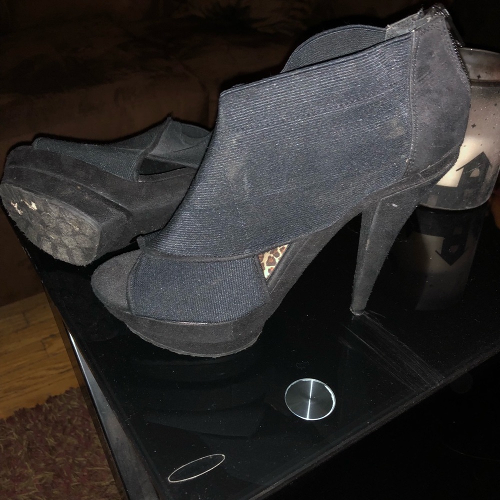 High heels